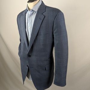 J.P. Tilford Samuelsohn Blazer Blue 50R Super 130